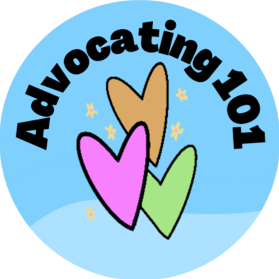 Hey! This is @ advocating 101. We're a youth organization campaigning for social